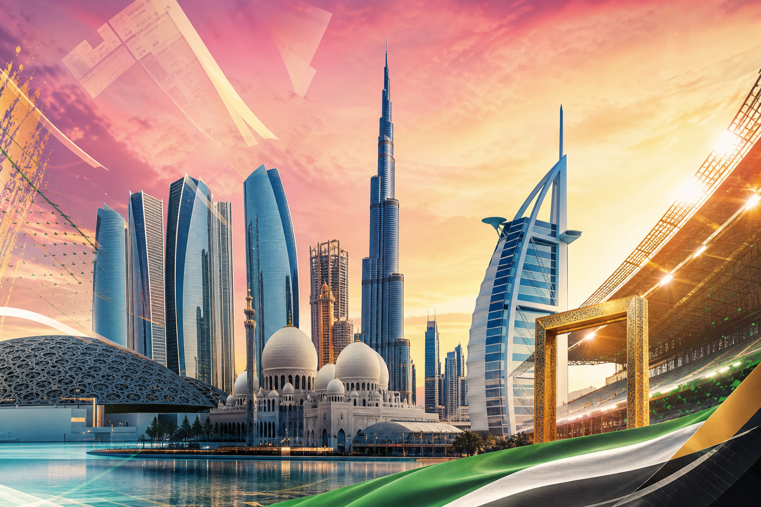 Dubai UAE skyline — sports betting legal guide